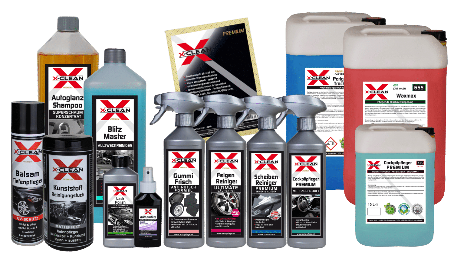 Autopflege X-Clean